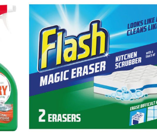 Choices and confusion Fairy flash cleaning products