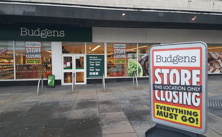 Scotland’s only Budgens stores to close