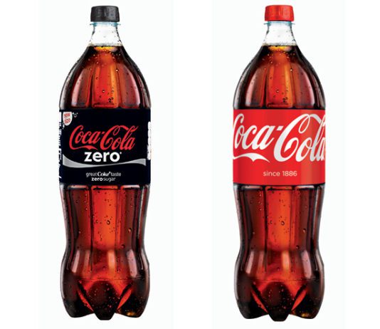 Coke backs DRS