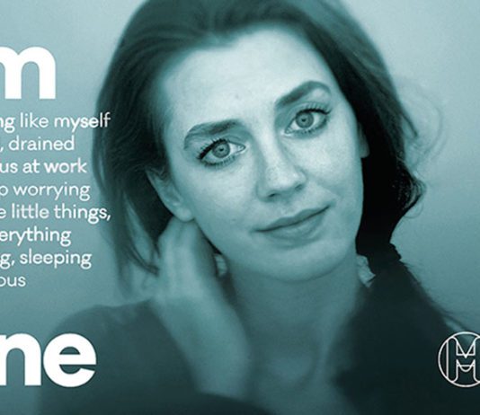 Open up about mental health, urges charity