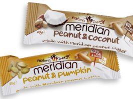 Pair of nut bars land in stores