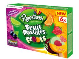 Rowntree ice lolly range extended