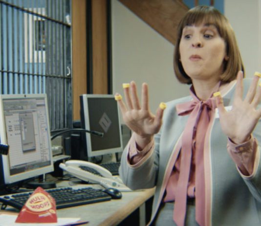 Spinning out a new ad