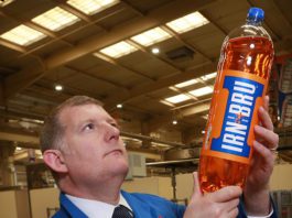 Irn-Bru’s sugar content to be slashed