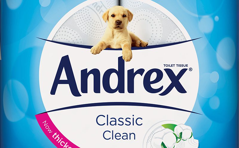 Andrex tastes success