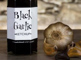 A darker kind of ketchup