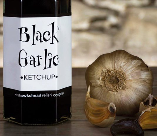 A darker kind of ketchup