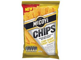 Curry on the chips please