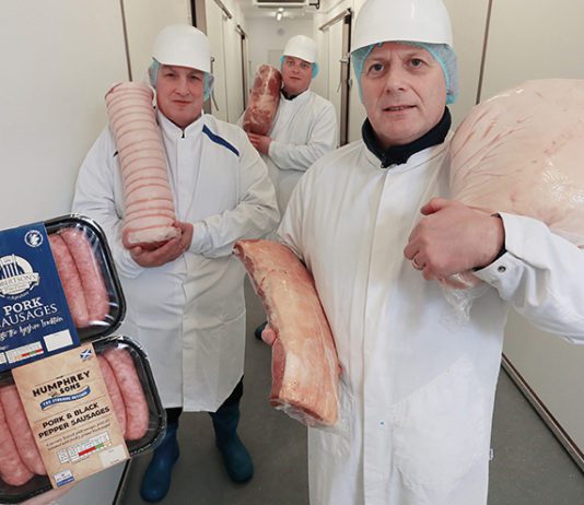 Retail run for Ayrshire bacon supplier