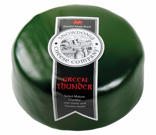 A rare bit of Welsh support for the season