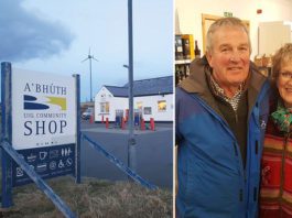 Retailing in the Isles Uig Community Shop