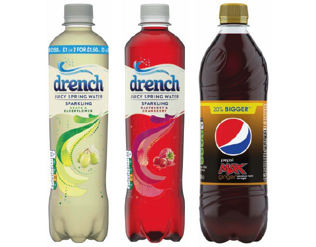 drench britvic pepsi