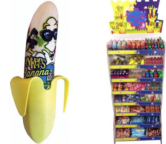 Standing up for sweets