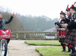 Scotland gets fruity taste of Super Bowl