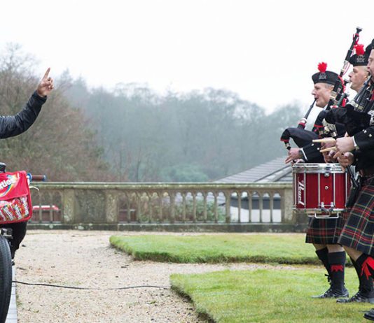 Scotland gets fruity taste of Super Bowl