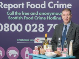 Roadshow aims to highlight food crime