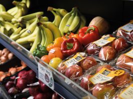 Food sales continue to climb