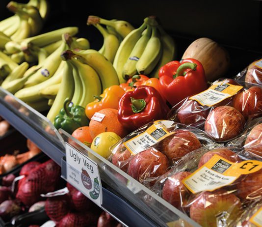 Food sales continue to climb