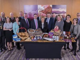 Scottish Food & Drink Partnership unveils new vision for country