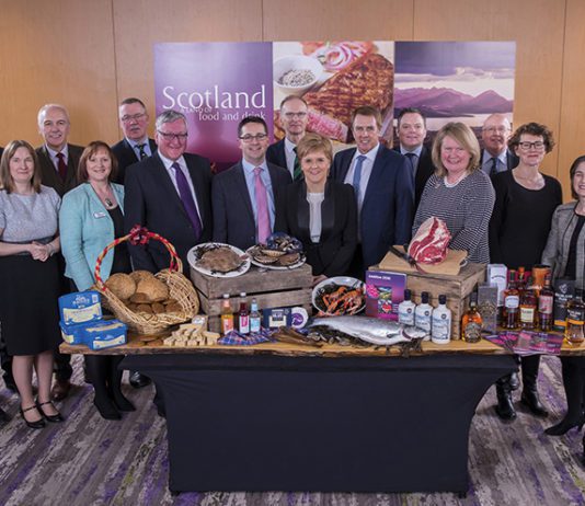 Scottish Food & Drink Partnership unveils new vision for country