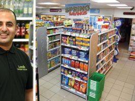 New directions: Harry Singh, Londis of Carstairs Junction