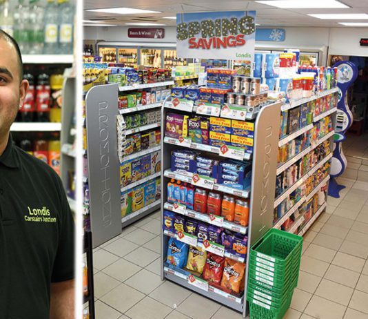 New directions: Harry Singh, Londis of Carstairs Junction