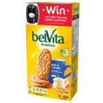 Belvita Milk Cereal CU 300g Carton Right UK-Ireland