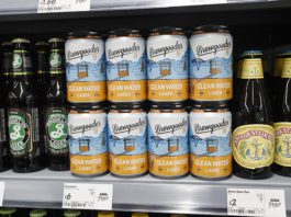 Charity beer gets a big listing