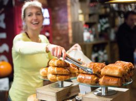 Sweet sales for pastry treats