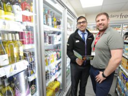 Category management: Diageo Linktown Local Premier Store