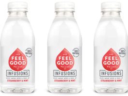 Infused with new flavours