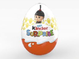 Despicable new eggs