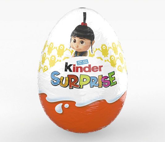 Despicable new eggs