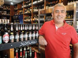 Leading the way in quaff sales – Maxwell’s Clarkston