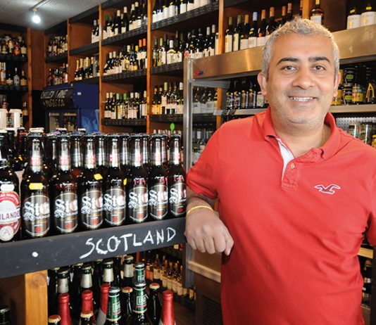 Leading the way in quaff sales – Maxwell’s Clarkston