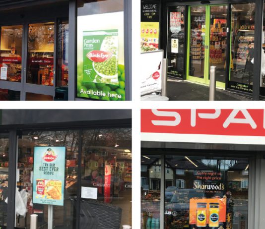 A window into stunning sales