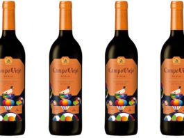 Arty label stands out