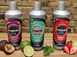 Shaking up convenience