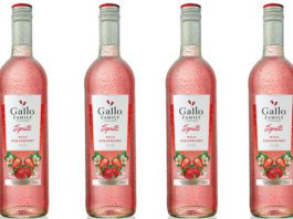 Some strawberry sparkle