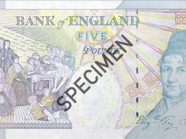 BoE paper fivers finished