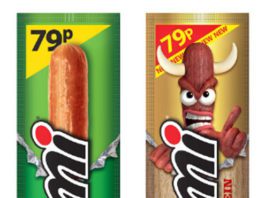 New taste for same price