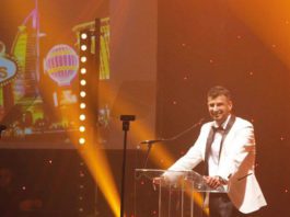 United in celebration