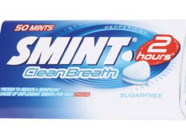 Two hours of fresh breath