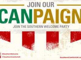 Southern Comfort hits the road