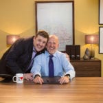 Peter Kay heads to Warburtons bakery