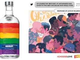 Vodka brands choose the rainbow