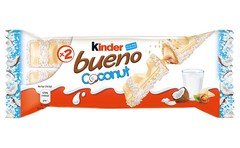 Kinder Bueno's Coconut Bars Are Coming Back To The UK