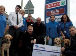 £3,000 goes to the dogs