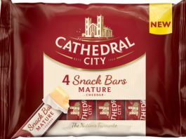 A multipack dairy snack