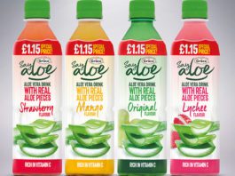 Say ‘aloe’ to new packaging